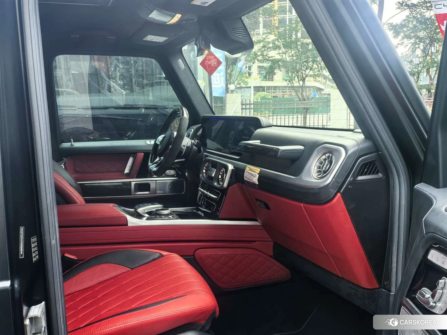 Mercedes-Benz AMG G-Class 2021 Черный из Китая, фото 3