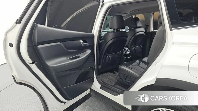 Hyundai Santa Fe TM 2018 Белый из Кореи, фото 3
