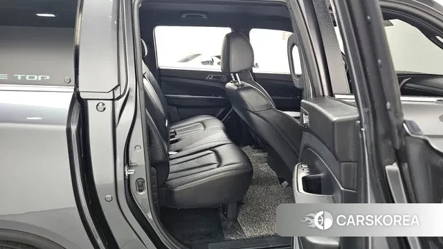Ssangyong The New Rexton Sport 2022 Серый из Кореи, фото 3