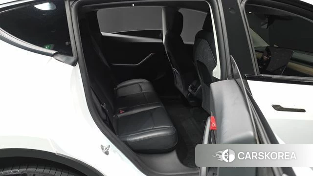 Tesla Model Y 2022 Белый из Кореи, фото 3