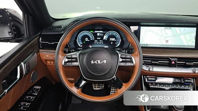 Kia Mohave Master 2022 Черный из Кореи, фото 3