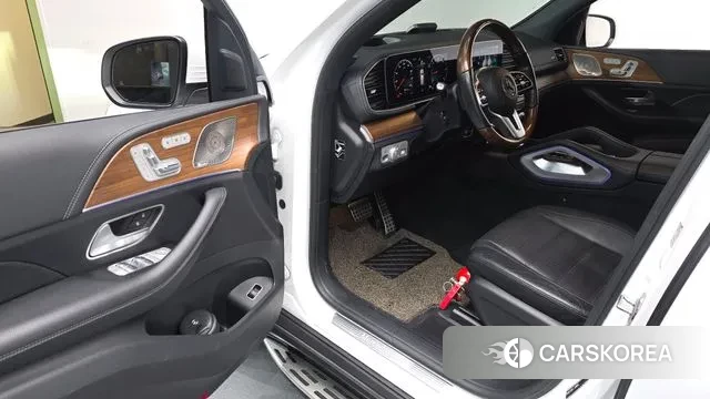 Mercedes-Benz GLS - Class X167 2021 Белый из Кореи, фото 3