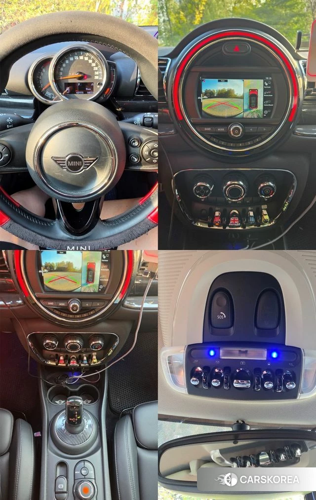 Mini Cooper Clubman 2020 Оранжевый из Кореи, фото 3