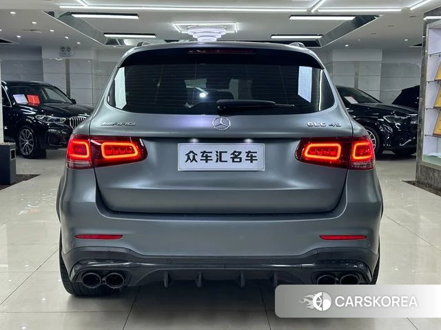 Mercedes-Benz AMG GLC 2022 Темно-серый из Китая, фото 3