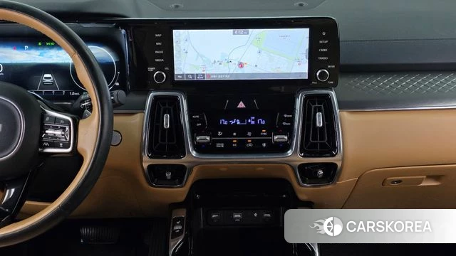 Kia Sorento 4th Generation 2022 Белый из Кореи, фото 3