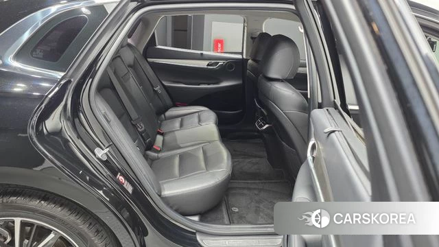 Hyundai The New Grandeur IG 2022 Черный из Кореи, фото 3