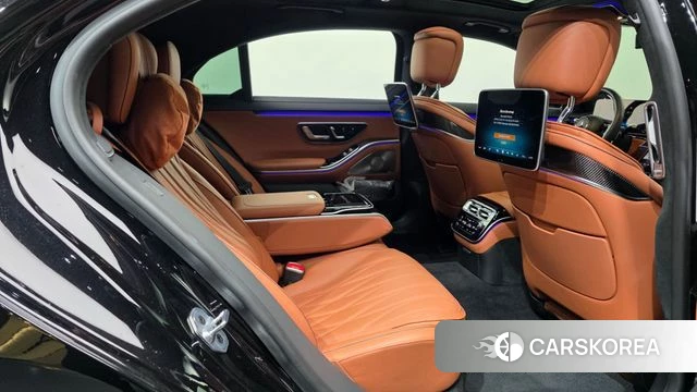 Mercedes-Benz S-Class W223 2024 Черный из Кореи, фото 3