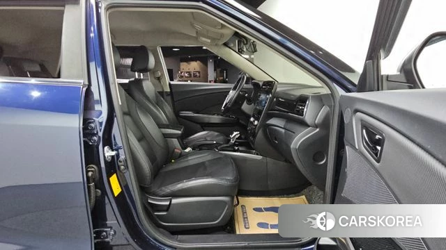 Ssangyong Berry New Tivoli 2019 Синий из Кореи, фото 3