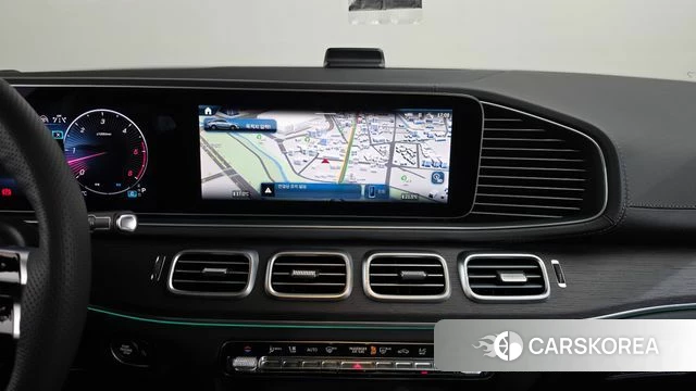 Mercedes-Benz GLE-Class W167 2023 Черный из Кореи, фото 3