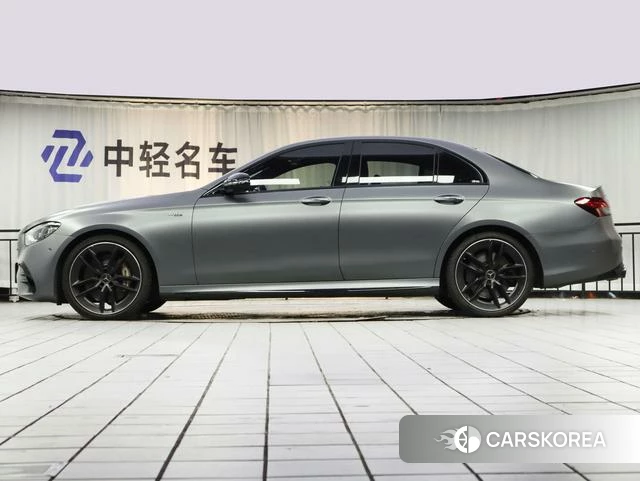 Mercedes-Benz AMG E-Class 2022 Темно-серый из Китая, фото 3