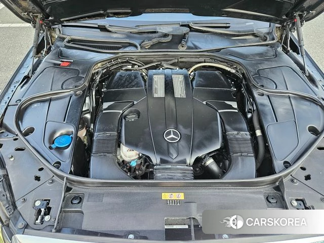 Mercedes-Benz S-Class W222 2018 Серебристо-серый из Кореи, фото 3