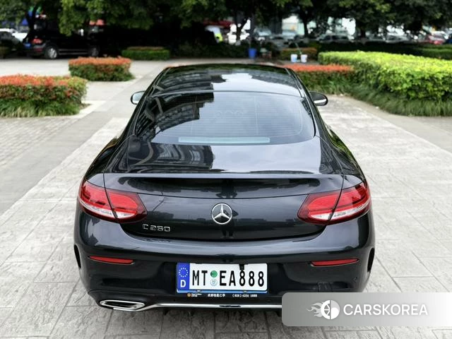 Mercedes-Benz C-class 2021 Темно-серый из Китая, фото 3