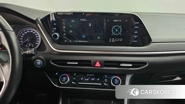 Hyundai Sonata (DN8) 2022 Серый из Кореи, фото 3