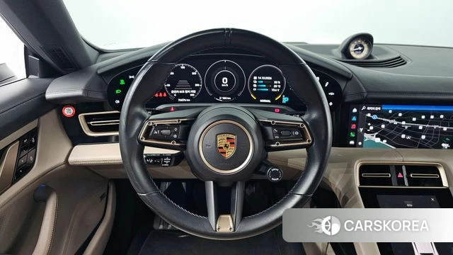 Porsche Taycan 2021 Белый из Кореи, фото 3