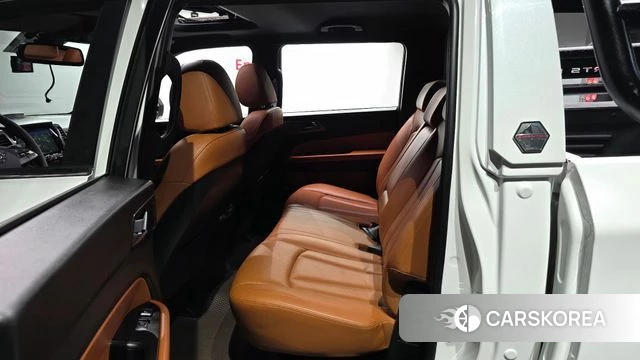 Ssangyong The New Rexton Sports Cannes 2022 Белый из Кореи, фото 3