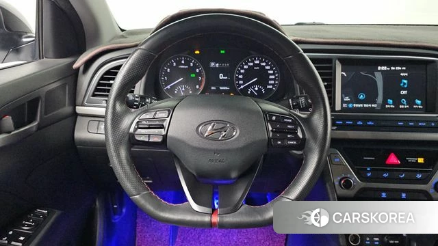 Hyundai Avante AD 2018 Белый из Кореи, фото 3