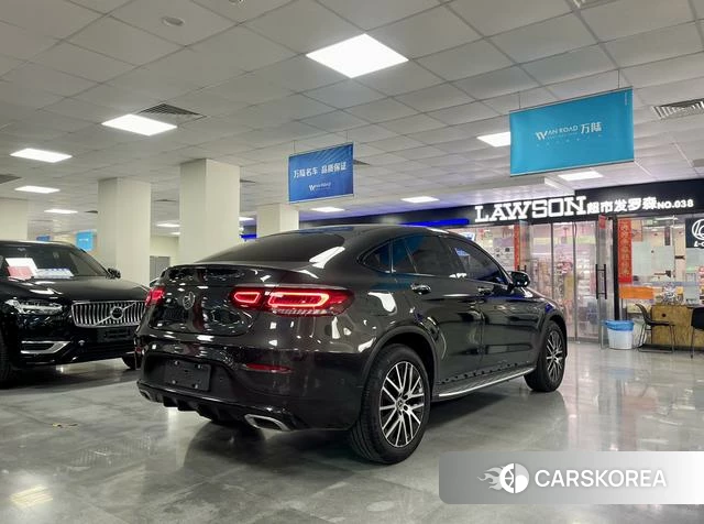 Mercedes-Benz GLC 2022 Темно-серый из Китая, фото 3