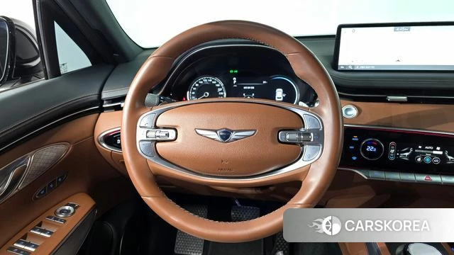 Genesis GV70 2023 Черный из Кореи, фото 3
