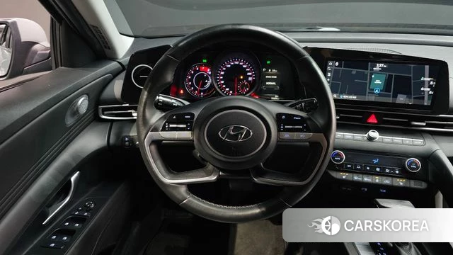 Hyundai Avante (CN7) 2021 Цвет галактики из Кореи, фото 3