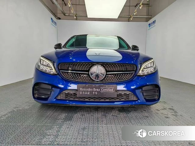 Mercedes-Benz C-class 2021 Синий из Китая, фото 3