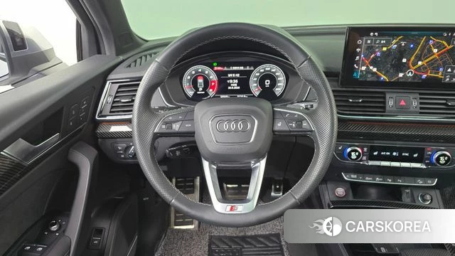 Audi SQ5 (FY) 2023 Белый из Кореи, фото 3