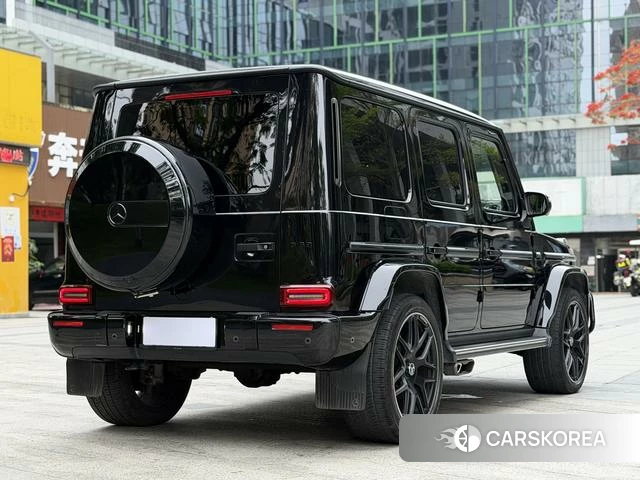 Mercedes-Benz AMG G-Class 2021 Черный из Китая, фото 3