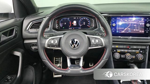 Volkswagen T-Roc 2021 Белый из Кореи, фото 3