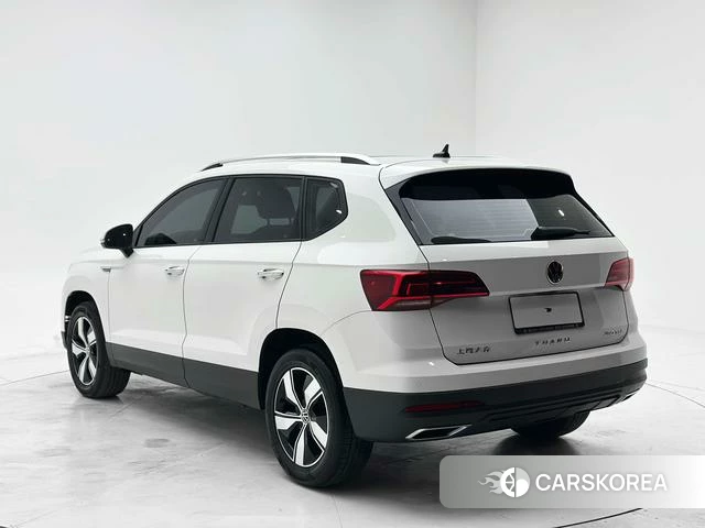 Volkswagen Tharu 2021 Белый из Китая, фото 3