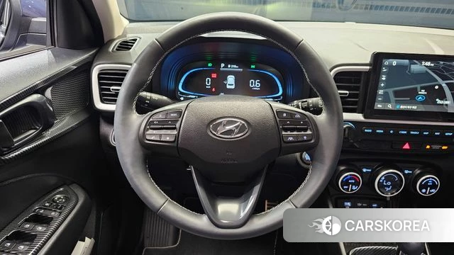 Hyundai Venue 2024 Синий из Кореи, фото 3