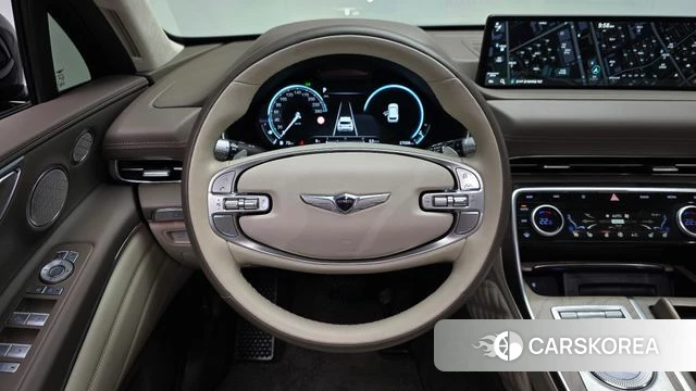 Genesis GV80 2022 Черный из Кореи, фото 3