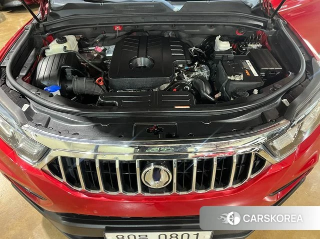Ssangyong Rexton Sports Cannes 2020 Красный из Кореи, фото 3