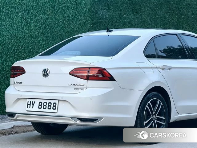 Volkswagen Lamando 2021 Белый из Китая, фото 3