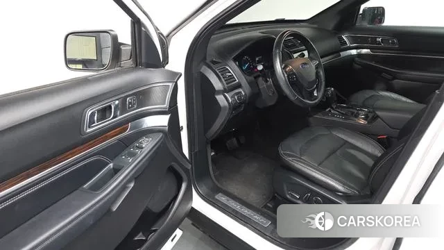 Ford Explorer 2018 Белый из Кореи, фото 3