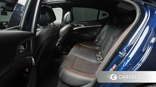 Genesis G70 2018 Синий из Кореи, фото 3