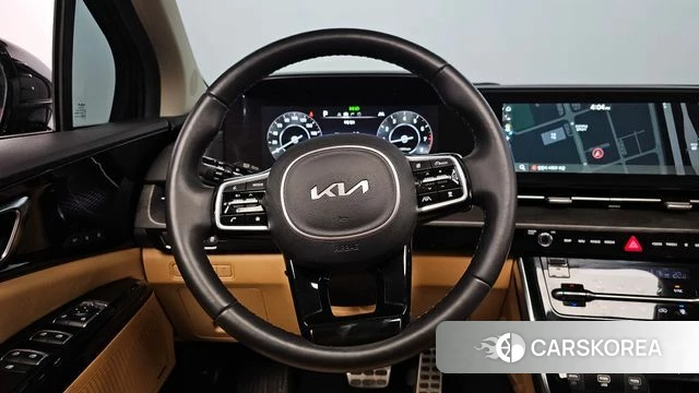 Kia Carnival 4th generation 2023 Черный из Кореи, фото 3