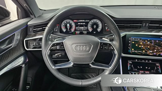 Audi A6 (C8) 2021 Черный из Кореи, фото 3