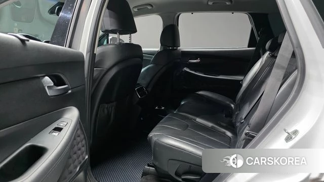 Hyundai Santa Fe TM 2018 Белый из Кореи, фото 3