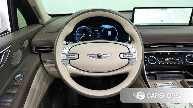 Genesis GV80 2022 Белый из Кореи, фото 3