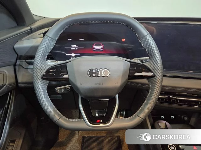 Audi Q6 e-Tron (GF) 2025 Серый из Кореи, фото 3