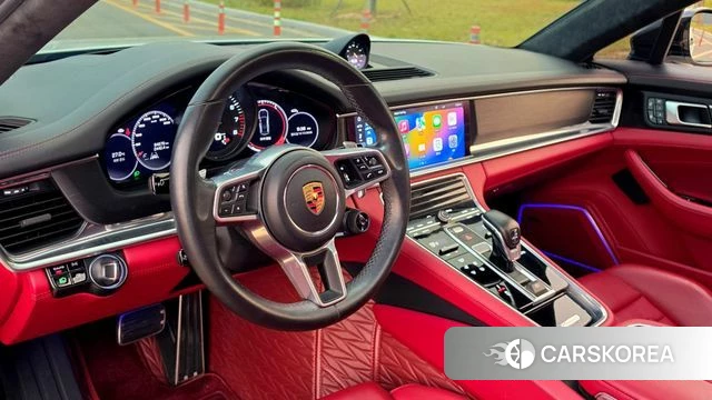 Porsche Panamera (971) 2020 Белый из Кореи, фото 3