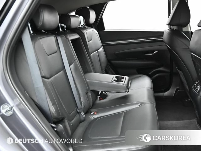 Hyundai Tucson Hybrid (NX4) 2022 Серый из Кореи, фото 3