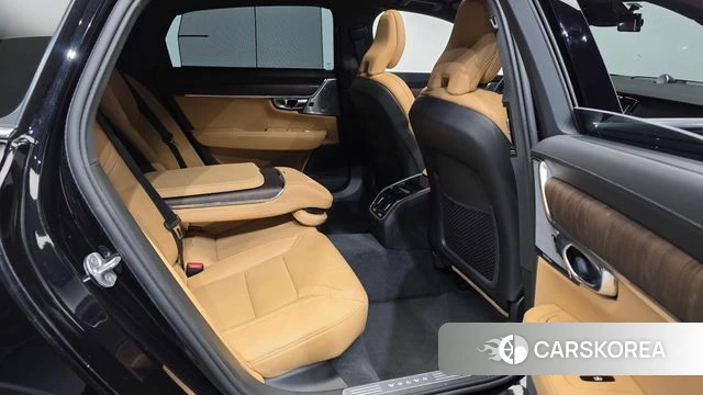 Volvo S90 2022 Черный из Кореи, фото 4