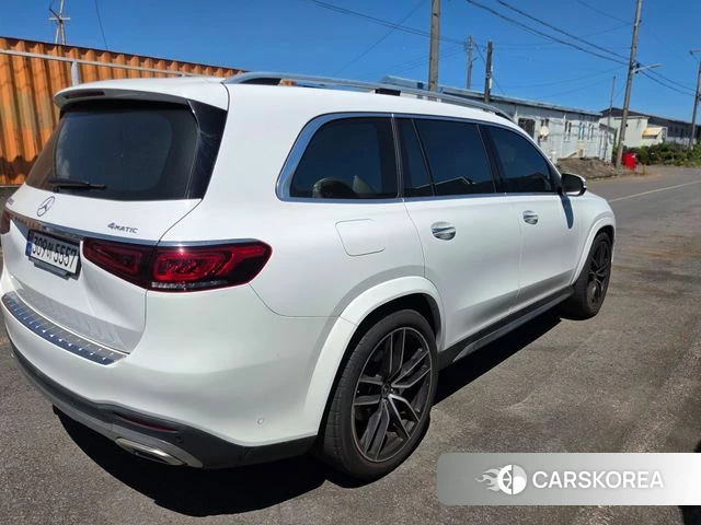 Mercedes-Benz GLS - Class X167 2023 Белый из Кореи, фото 3