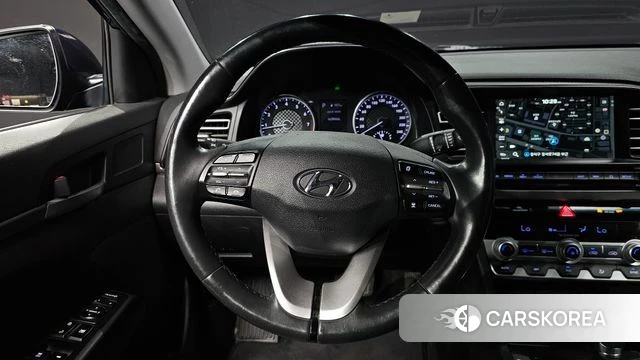 Hyundai The New Avante AD 2019 Синий из Кореи, фото 3