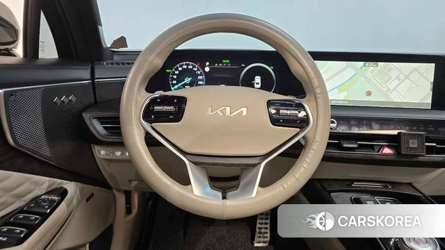 Kia K8 Hybrid 2022 Черный из Кореи, фото 3
