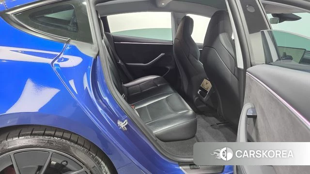 Tesla Model 3 2024 Синий из Кореи, фото 3