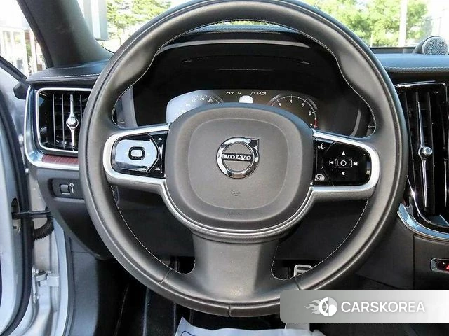 Volvo S60 3rd generation 2021 Серебряный из Кореи, фото 3