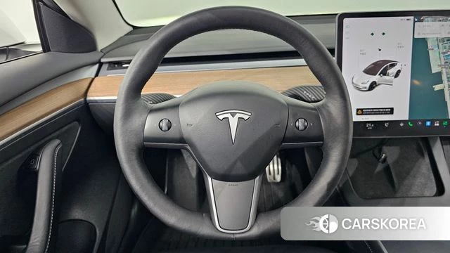 Tesla Model 3 2022 Белый из Кореи, фото 3