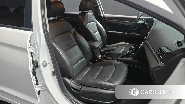 Hyundai The New Avante AD 2019 Белый из Кореи, фото 3