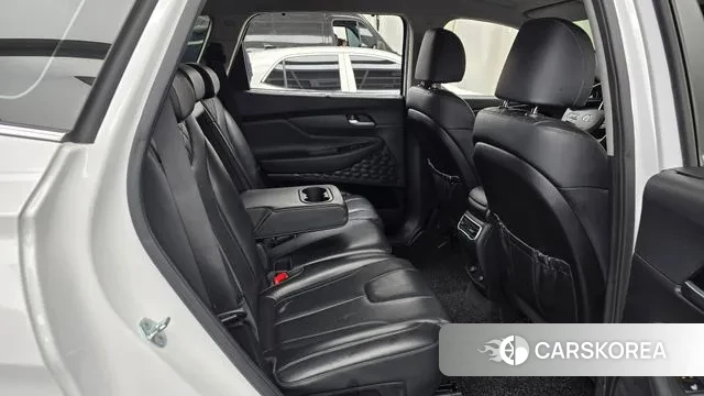Hyundai The New Santa Fe 2021 Белый из Кореи, фото 3